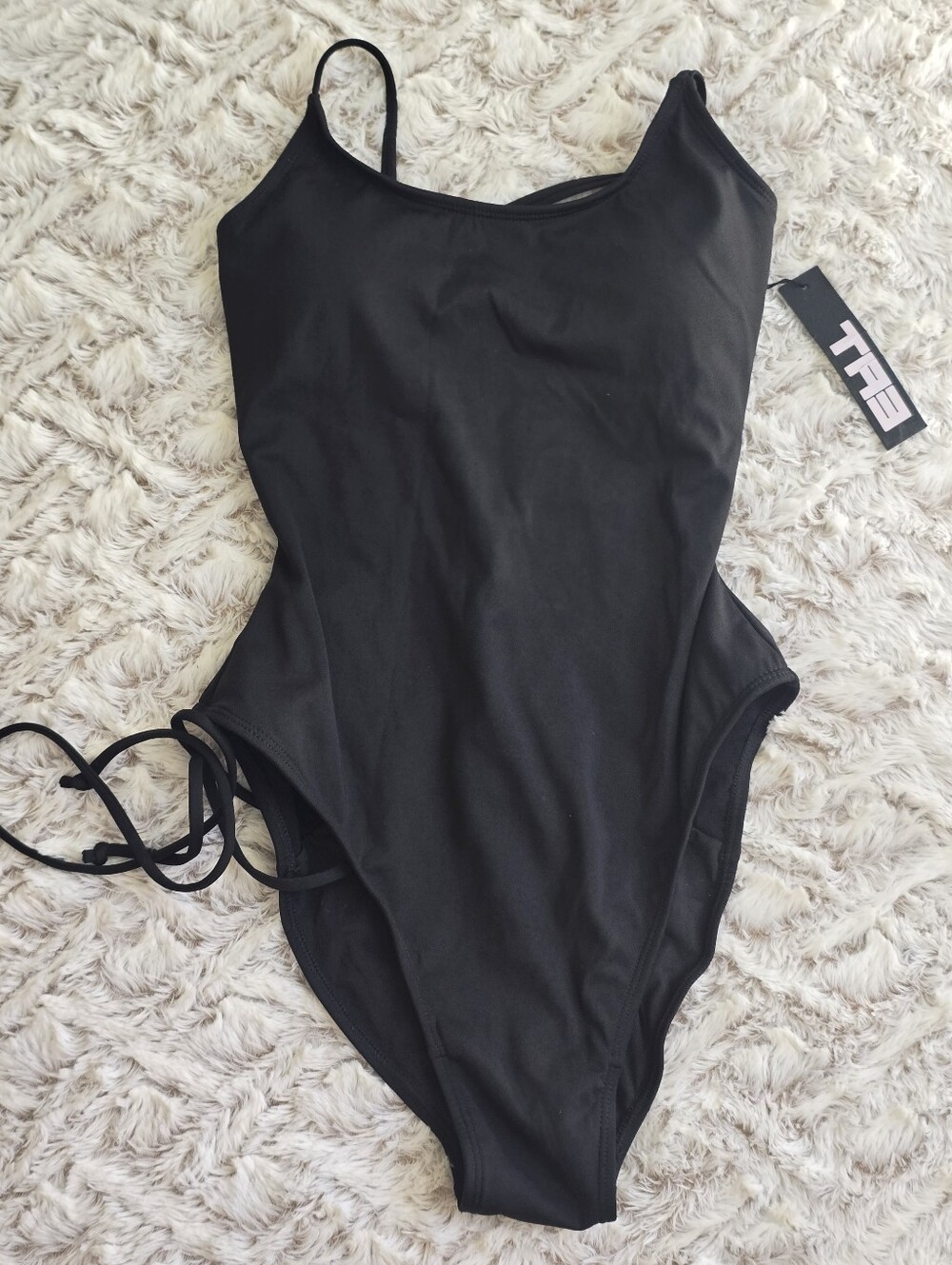 TA3 Lacy Shaping Swimsuit Medium Short - Picture 2 of 4